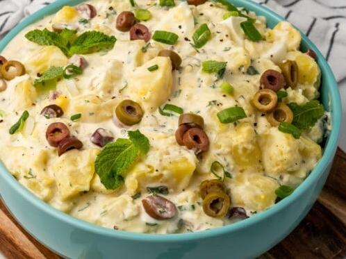  Fresh and flavorful, this potato salad is a delicious way to incorporate some Brazilian flair to your meal.