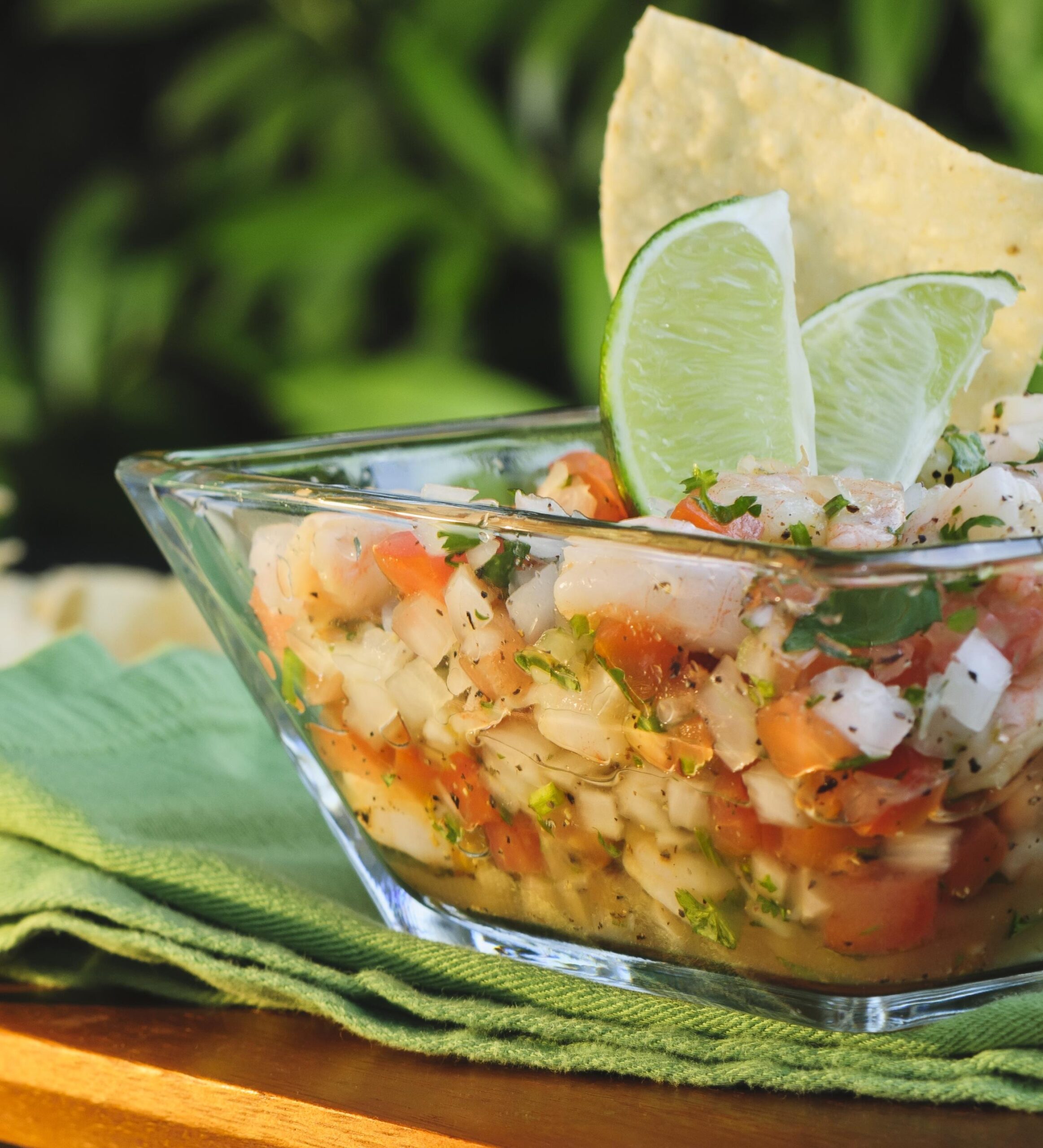  Fresh and Tangy: A Warm Tilapia Ceviche Delight