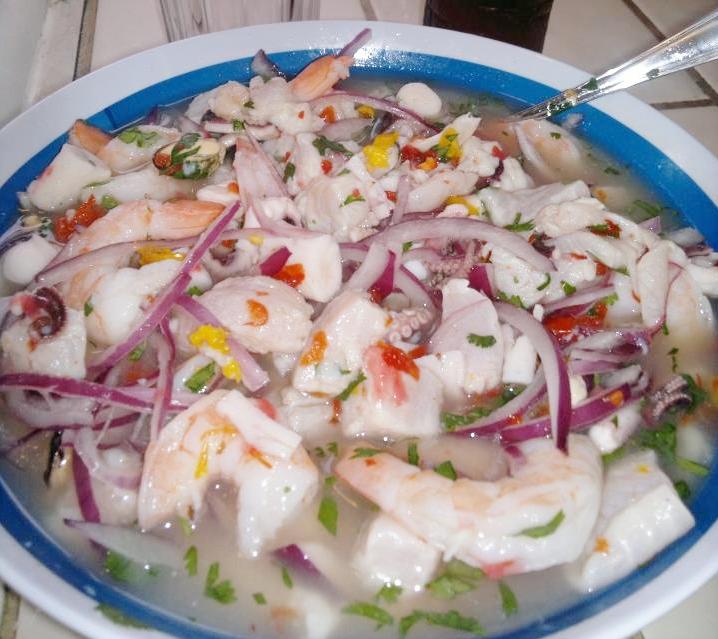  Fresh, colorful and flavorful Peruvian Mixed Cebiche is a must-try dish for seafood lovers!