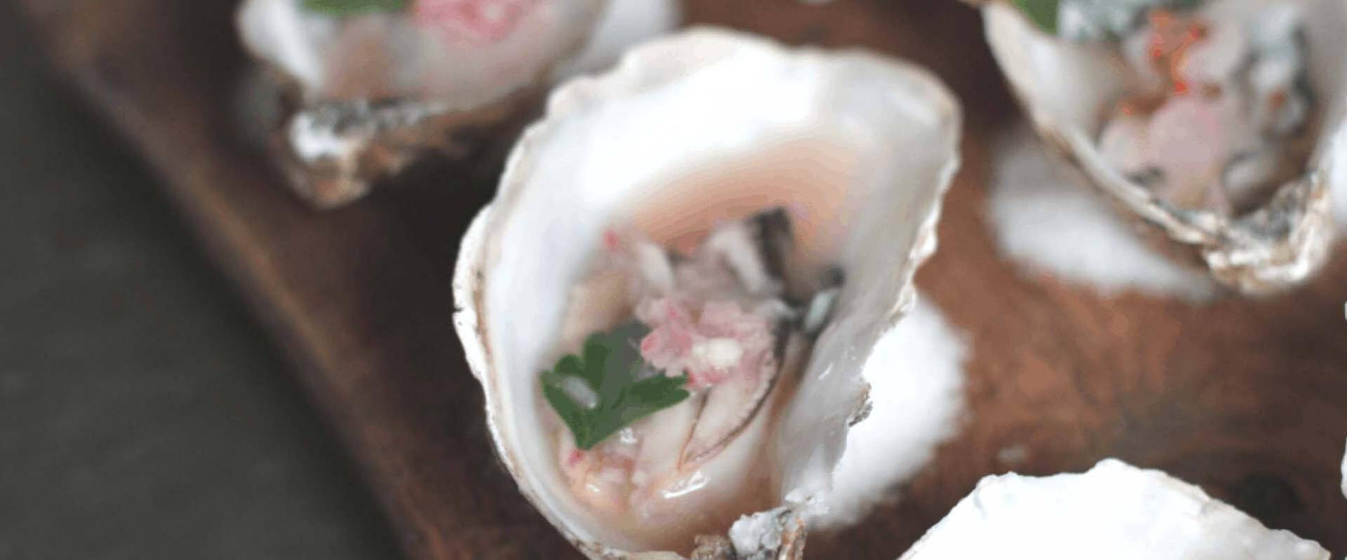  Fresh ingredients are key to making this delicious smoked oyster ceviche style dish.