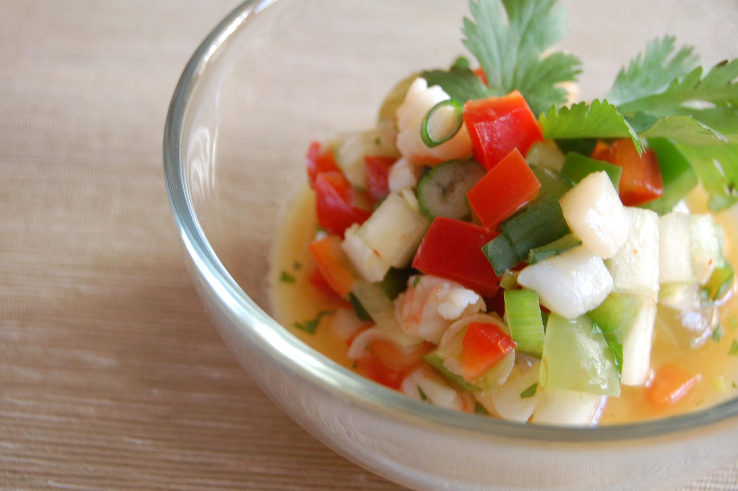  Freshly caught fish is the star ingredient of this Argentine ceviche recipe!
