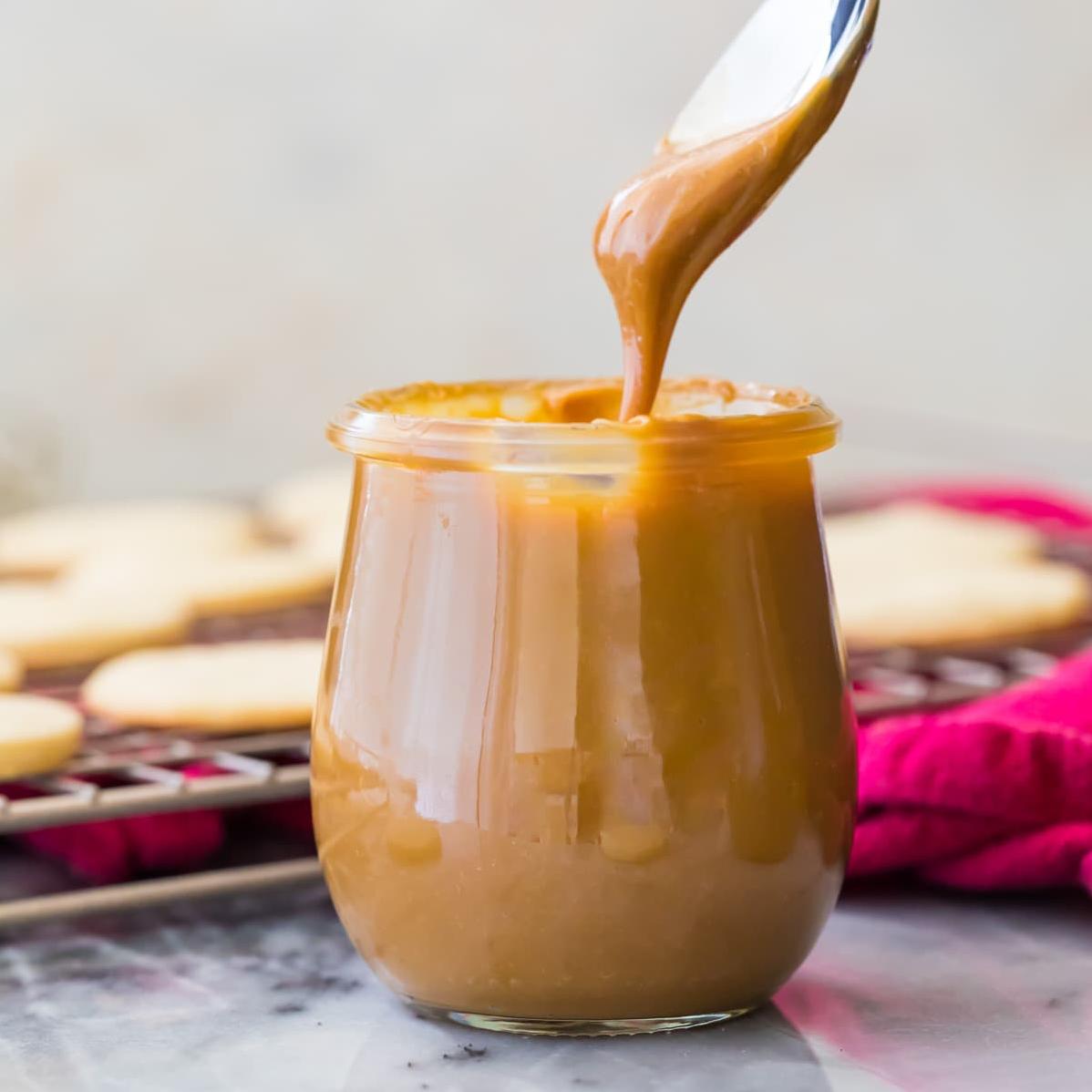  From milk to magic: watch as dulce de leche transforms before your eyes