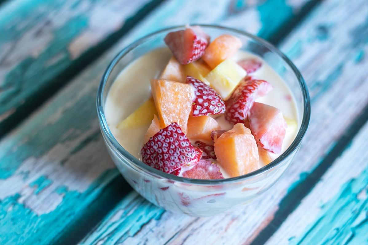  From the first bite to the last, this fruit salad is sure to impress.