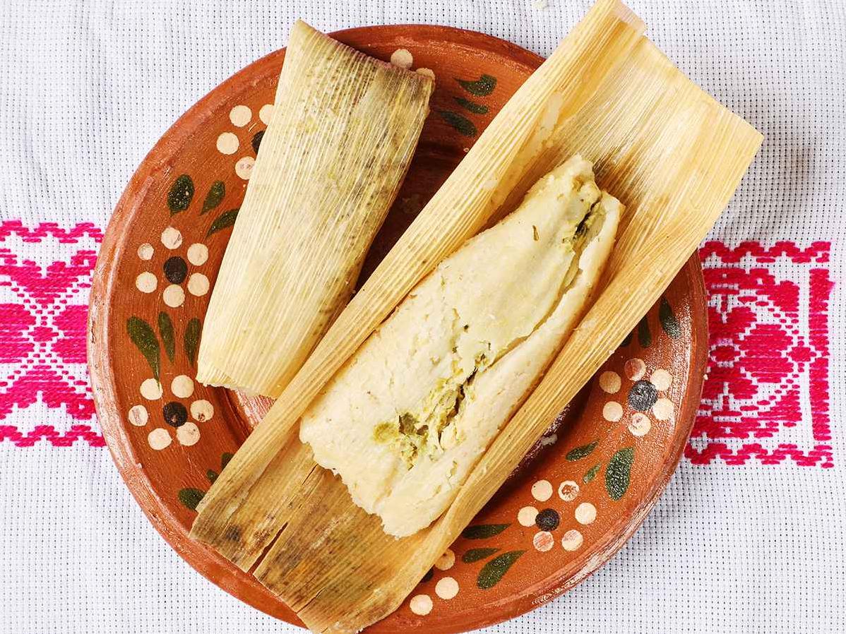  Get ready for a delicious fiesta with these tamales.