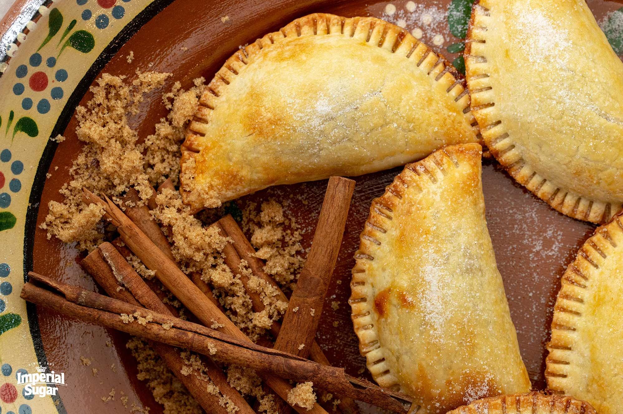  Get ready for a taste of fall with these Pumpkin Pecan Empanaditas.