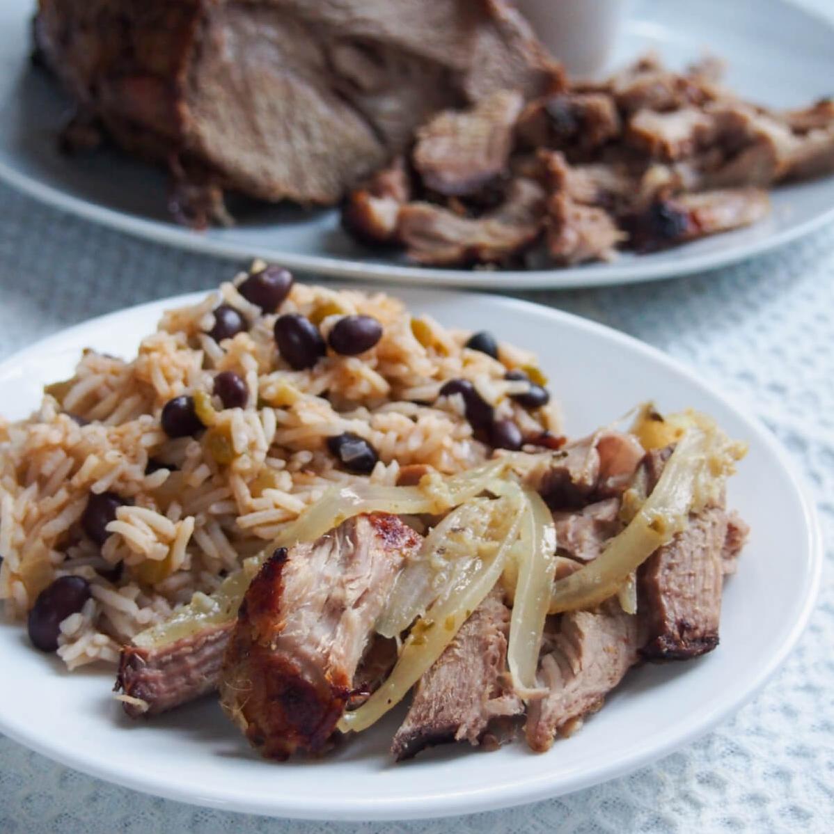  Get ready to embark on a delicious journey with this mouthwatering roast pork!