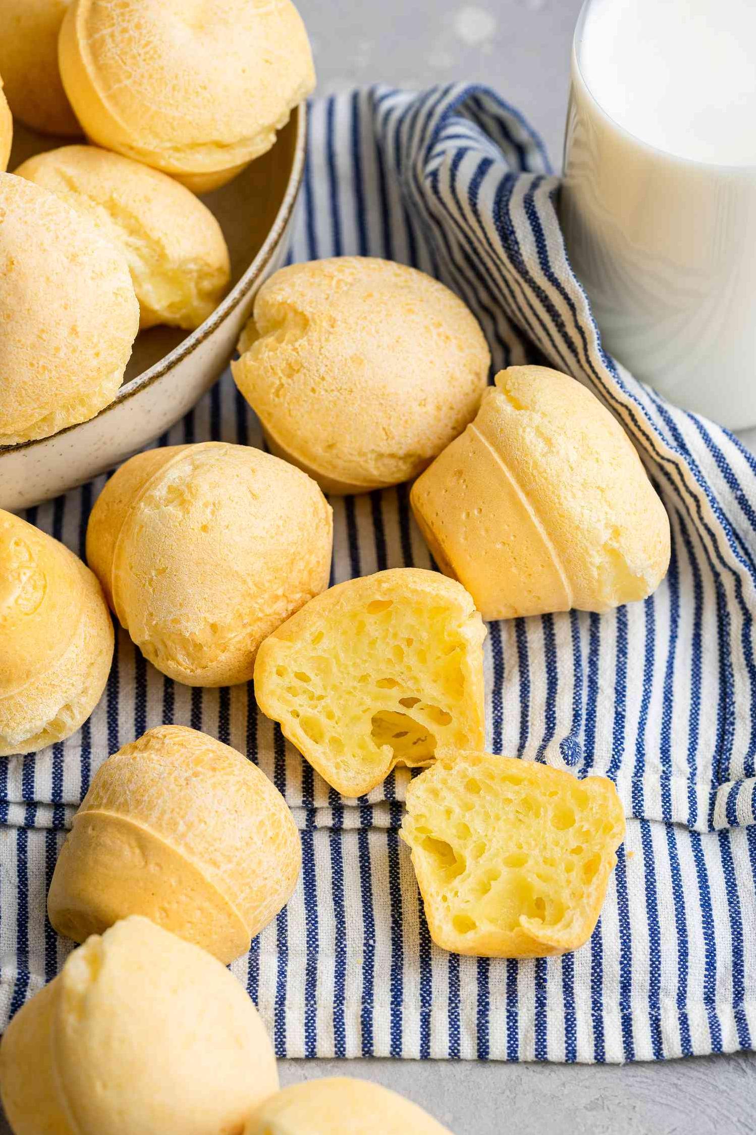  Get ready to fall in love with the cheesy goodness of this Brazilian staple!