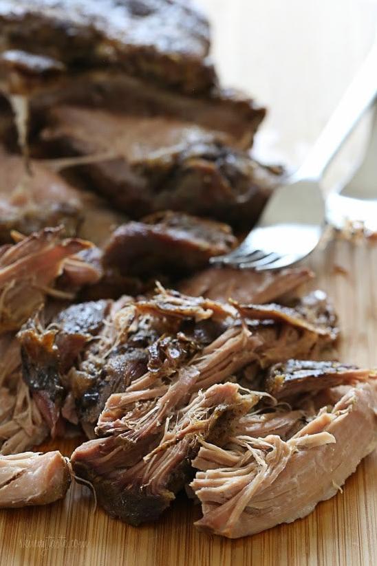  Get ready to fall in love with this Skinny Slow Cooker Pernil!