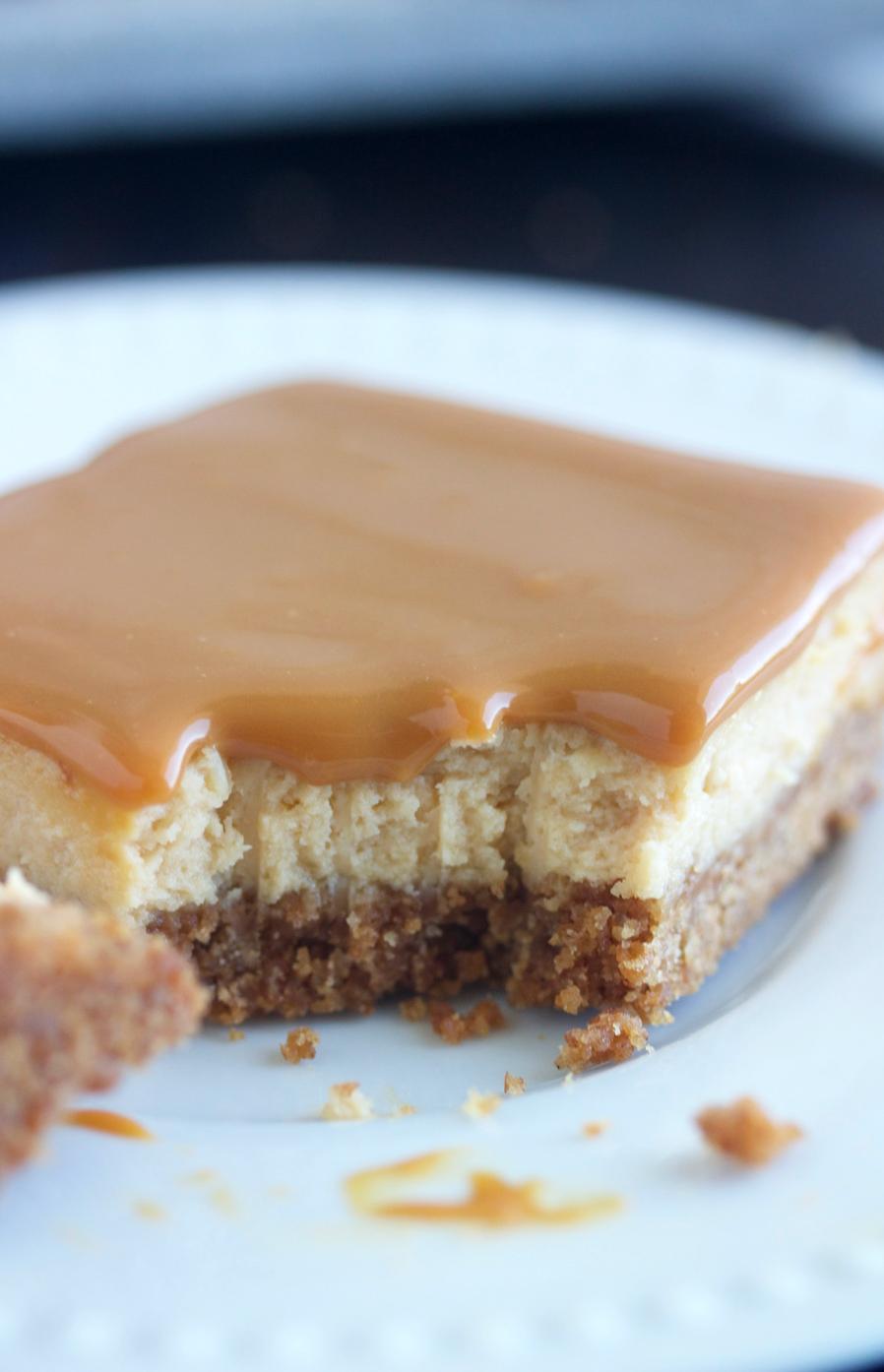  Get ready to indulge in cheesecake heaven with these Dulce De Leche Cheesecake Squares.