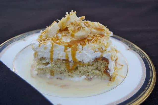  Get ready to indulge in the heavenly flavors of this Banana Tres Leches Cake!