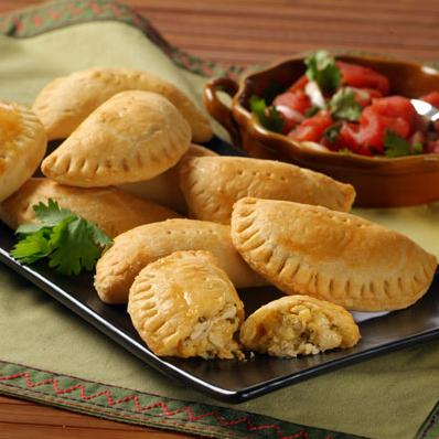  Get ready to take your taste buds on a trip to Brazil with these savory empanadas.