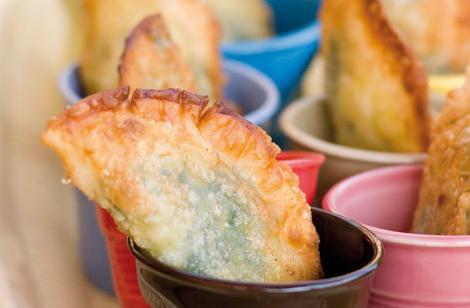  Give your taste buds a savory treat with these delicious empanadas.