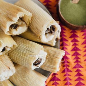 Goat Cheese Tamales