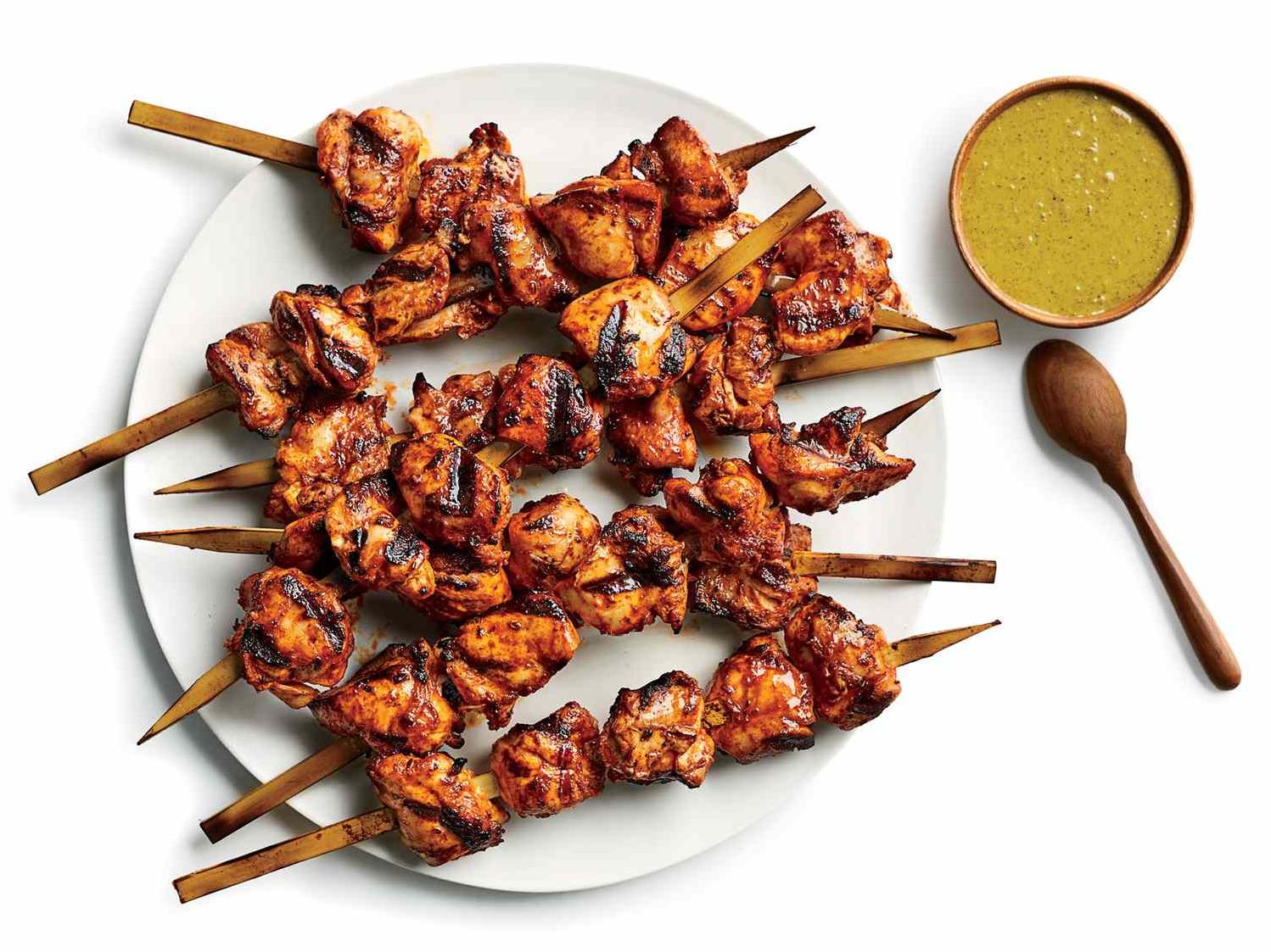 Mouthwatering Grilled Chicken Skewers Recipe