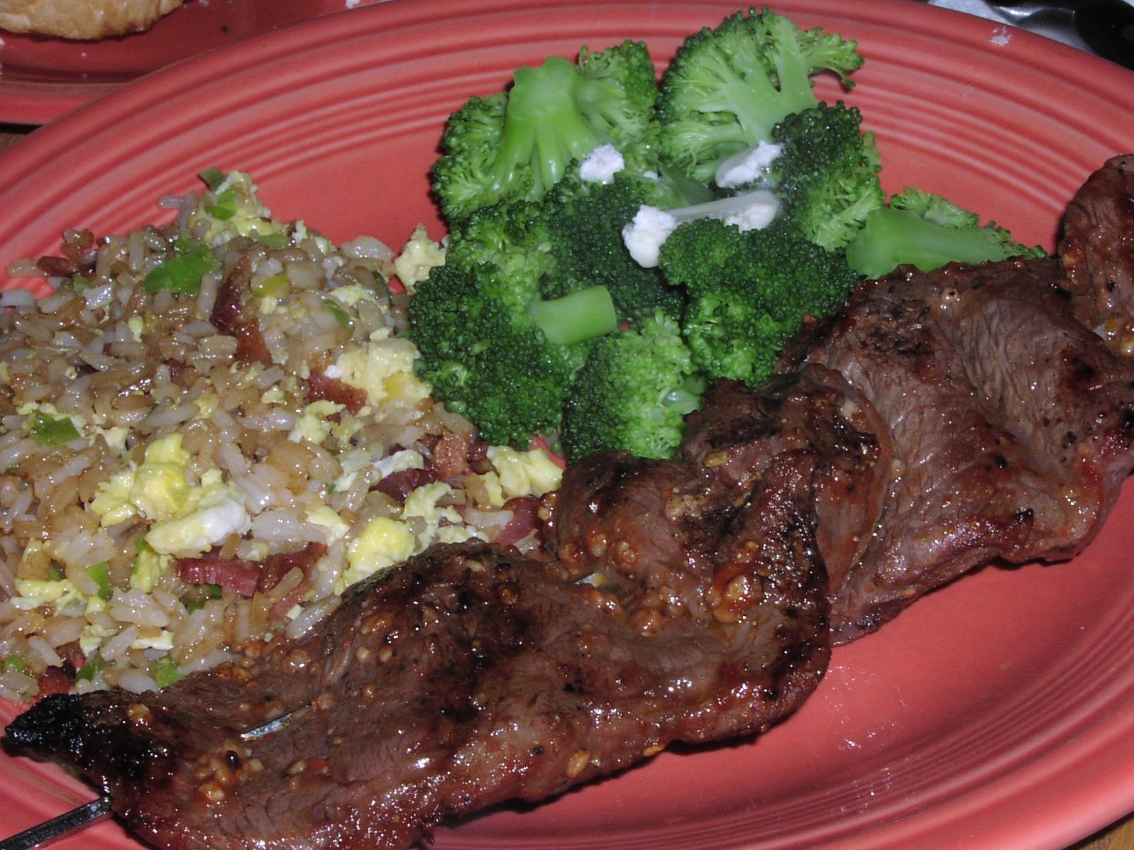  Grilling up some South American flavor with this Churrasco recipe.