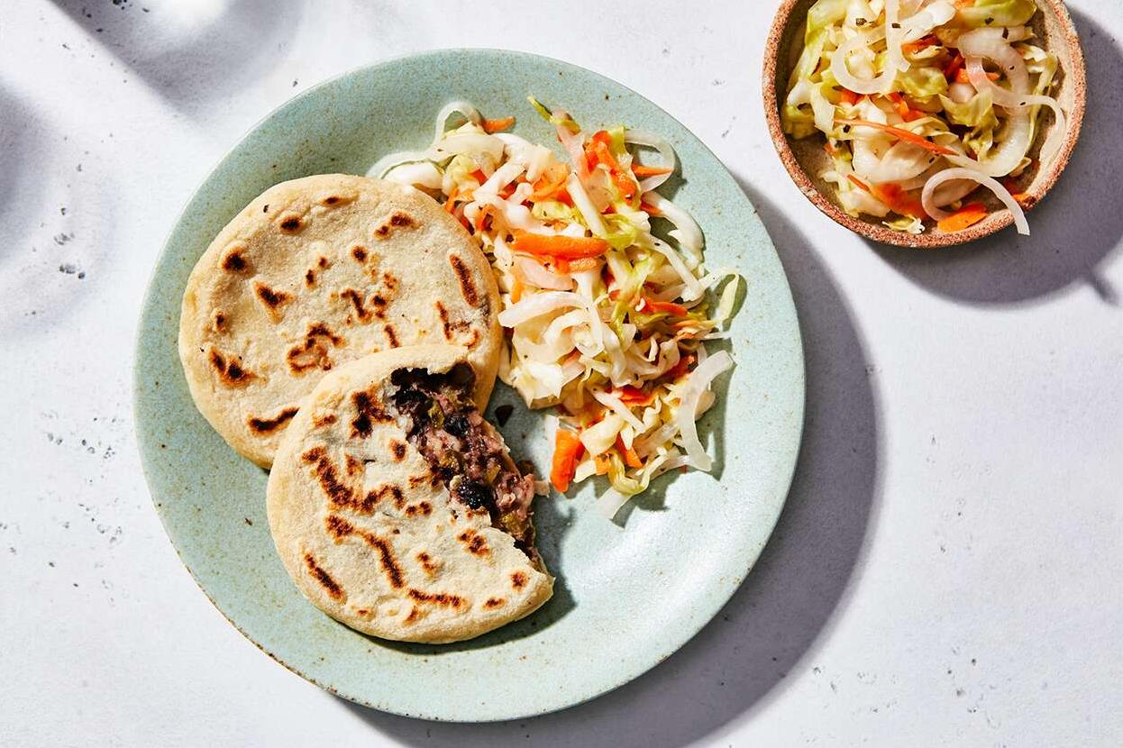  Have a hot and fresh pupusa to satisfy your cravings!