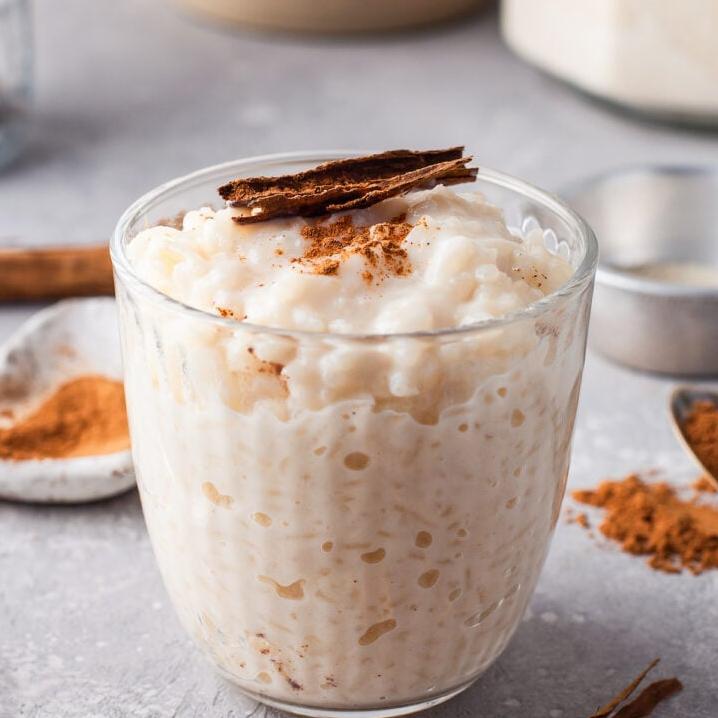  Have a taste of Mexico with our flavorful rice pudding recipe.