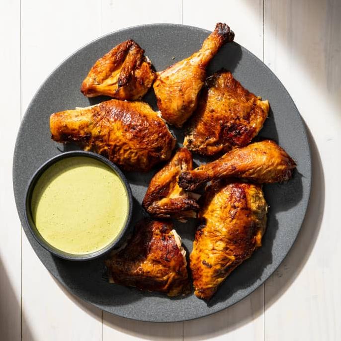  Have you ever seen a more tempting sight than this juicy, roasted chicken?