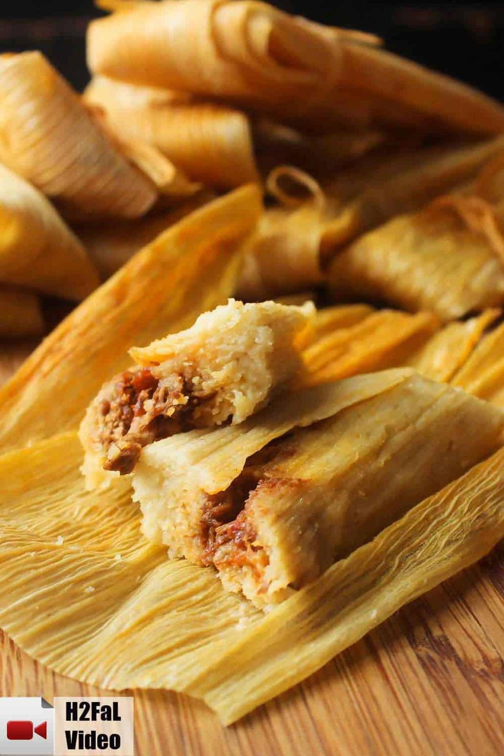  Hot and juicy tamales for a perfect feast!