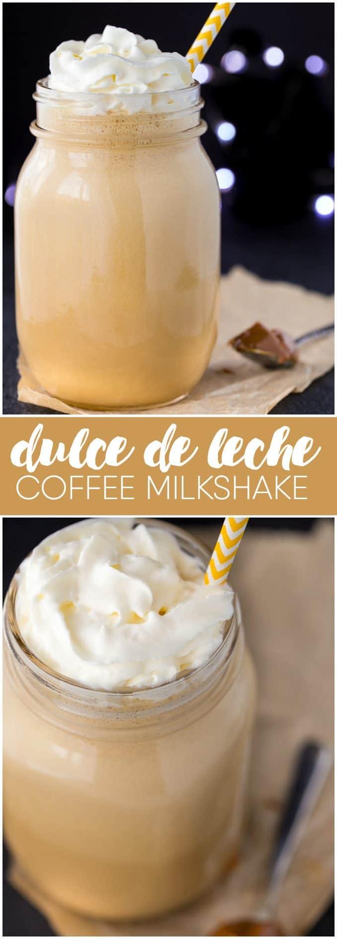  Indulge in a sweet and smooth treat with this easy-to-make shake.