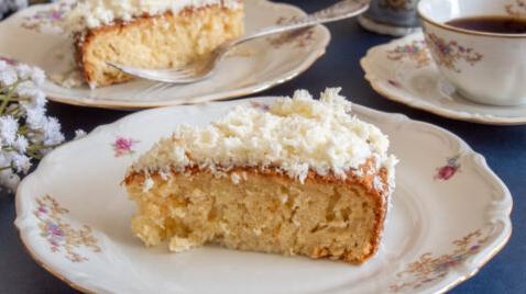  Indulge in the tropical flavors with this coconut cake recipe.