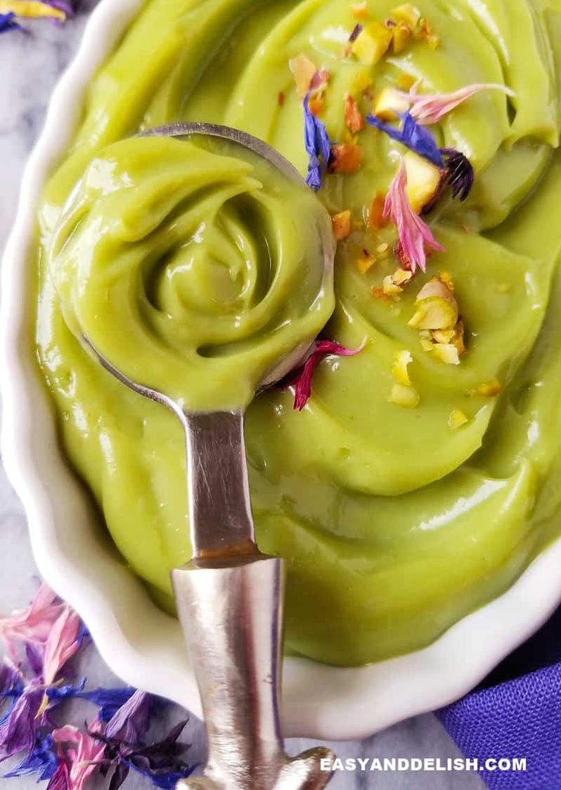  Indulge in this creamy and delicious Brazilian avocado dessert whip!