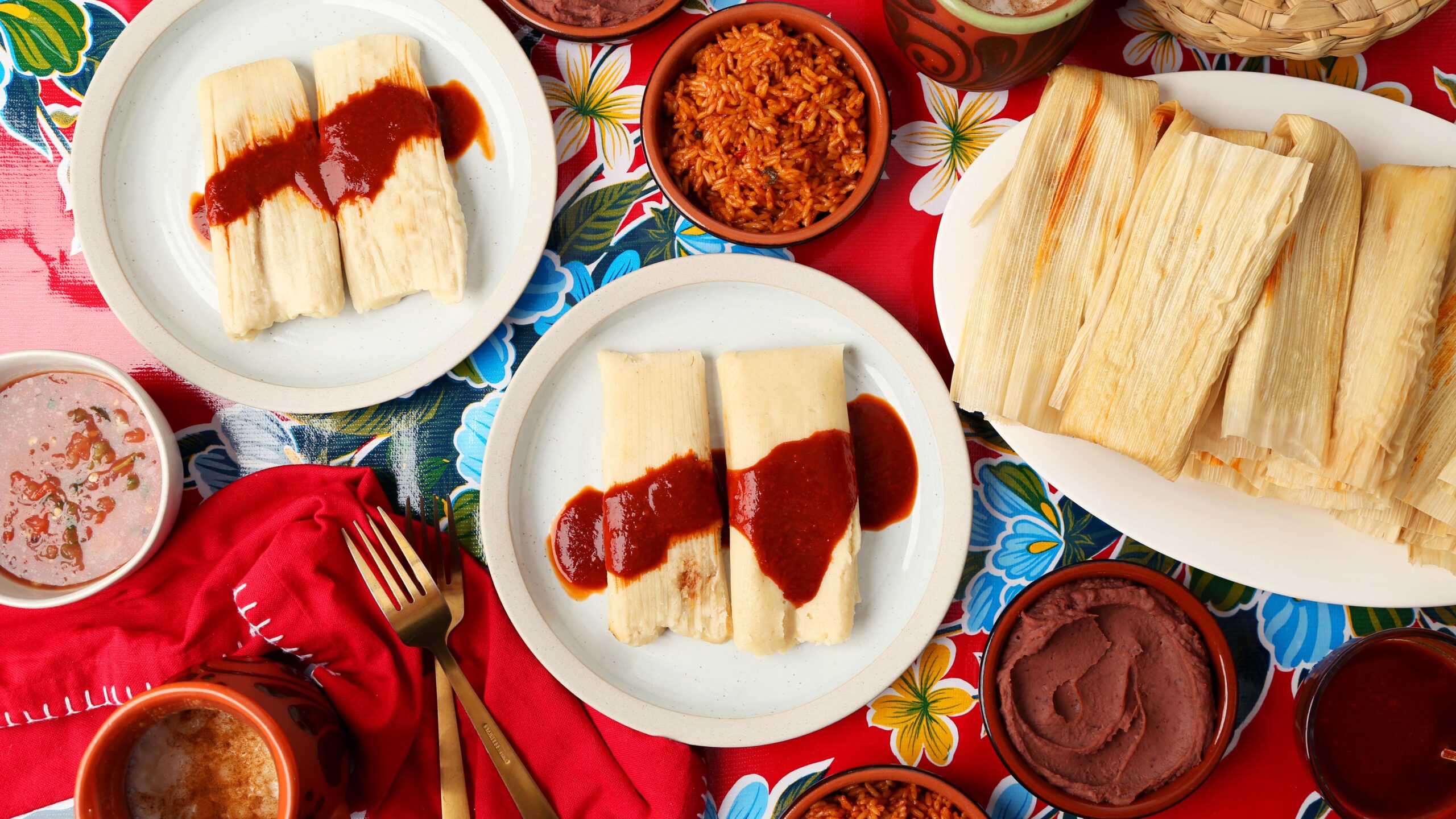  It's not just a tamale, it's a work of art!