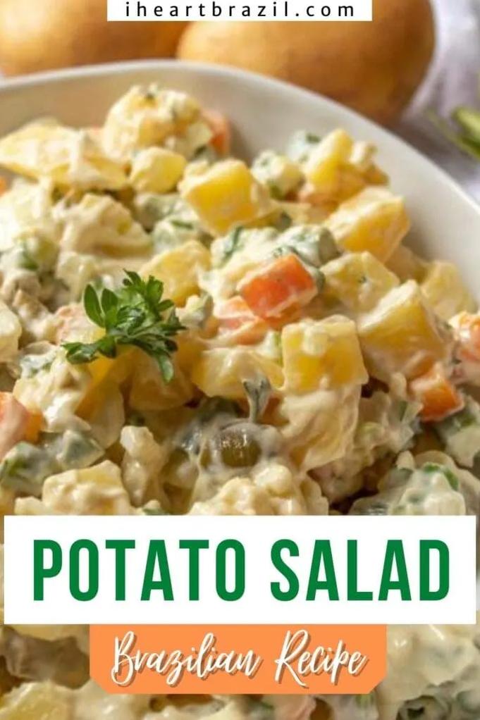  It's potato salad time! Perfect for picnics and barbecues.