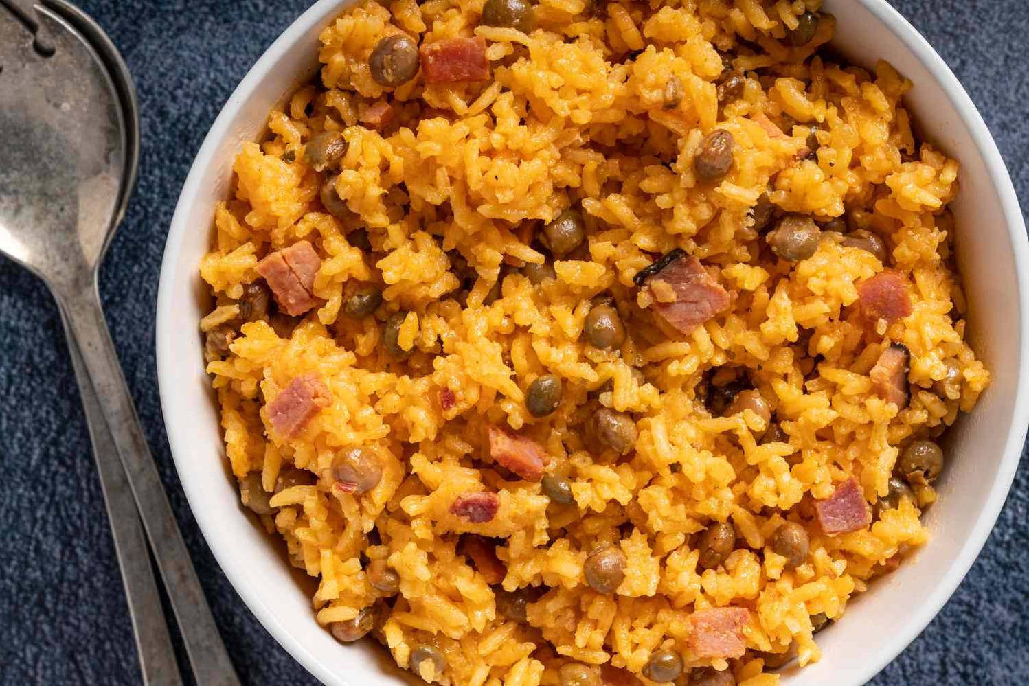 It's time to go on a flavorful journey to Latin America with this classic Puerto Rican dish.