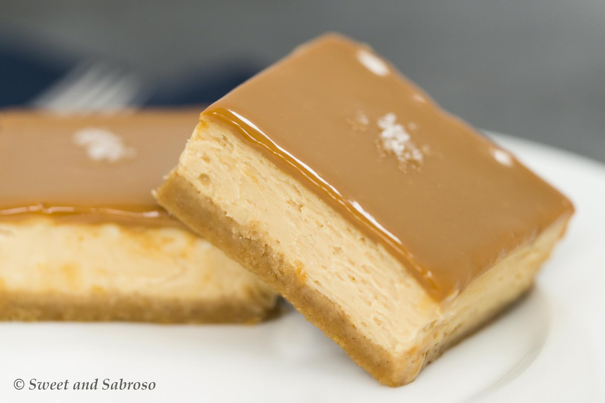  Layers of creamy dulce de leche goodness await you in every slice! 🤤