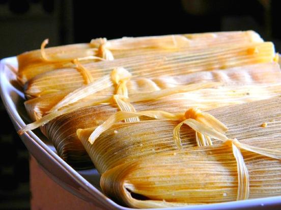  Let's get wrapped up in the deliciousness of these Crockpot Tamales!