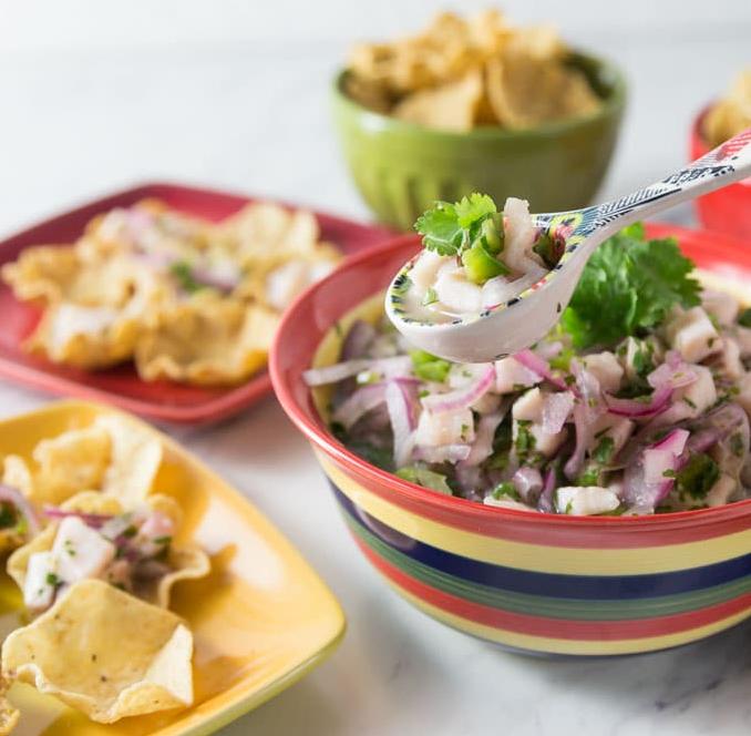  Let's Taco 'Bout Ceviche: A Must-Try Recipe!