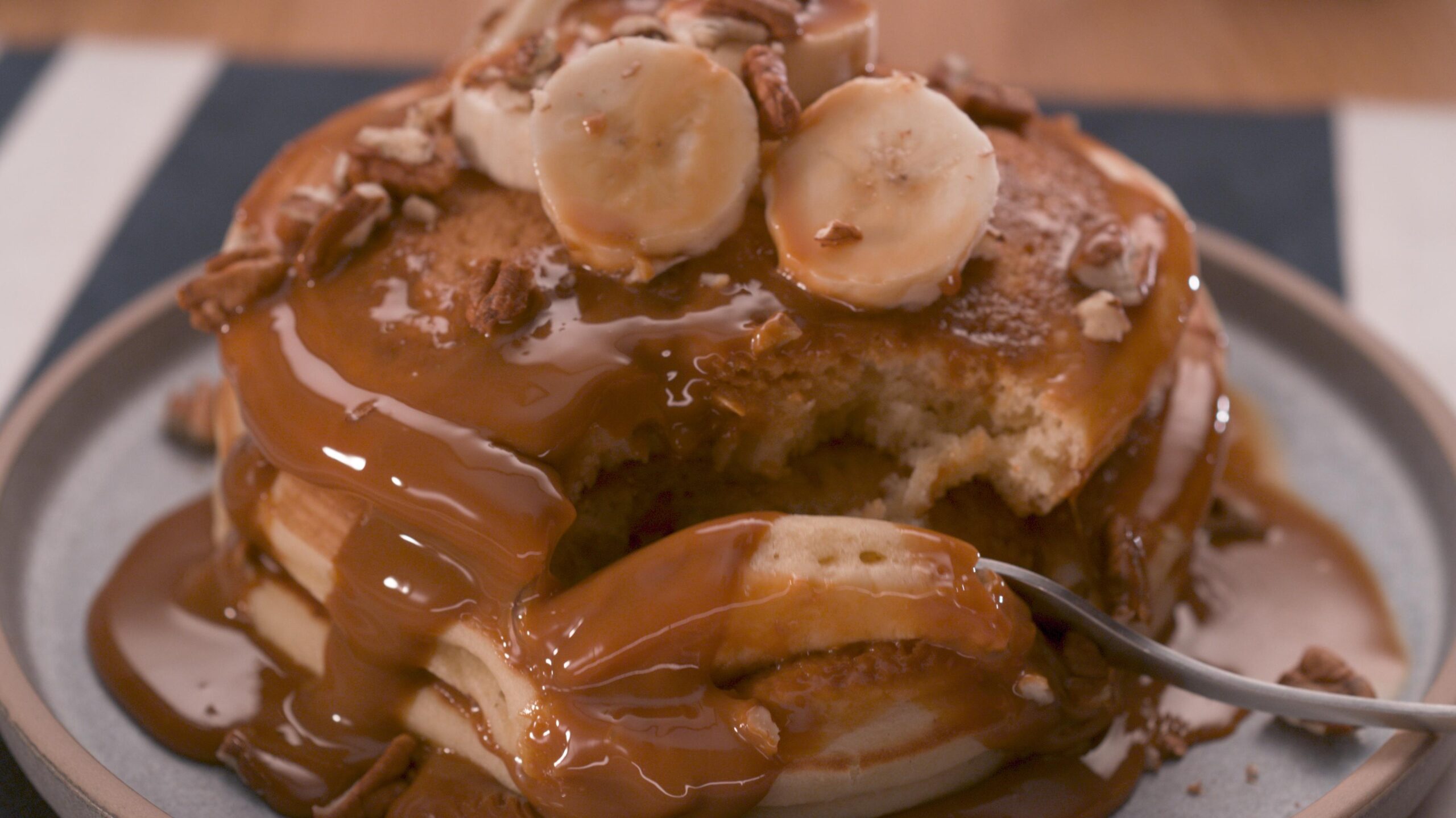 Let's upgrade your Saturday morning pancake game with Dulce de Leche