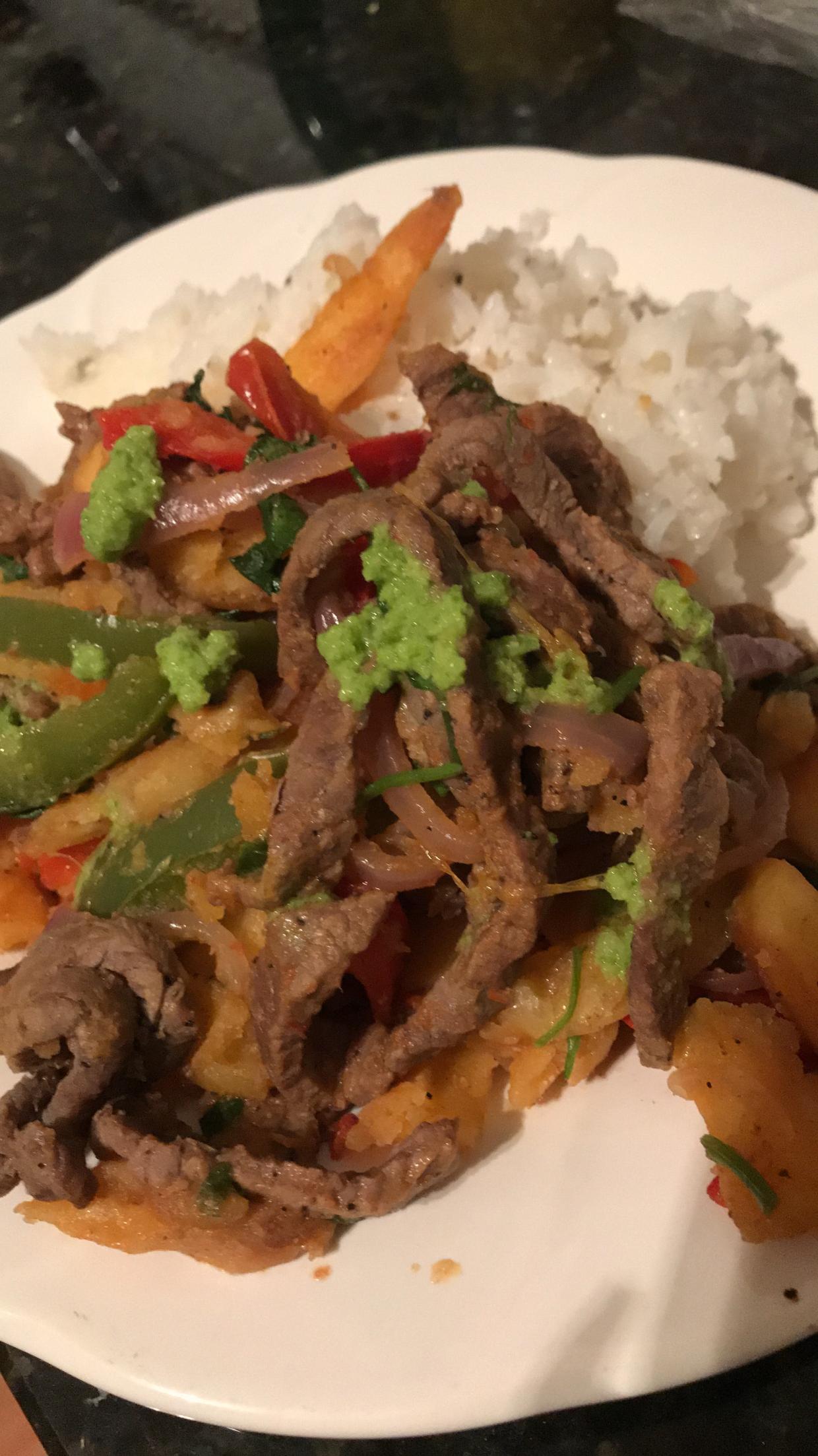  Lomo Saltado: A delectable fusion of Chinese and Peruvian cuisine in every bite.