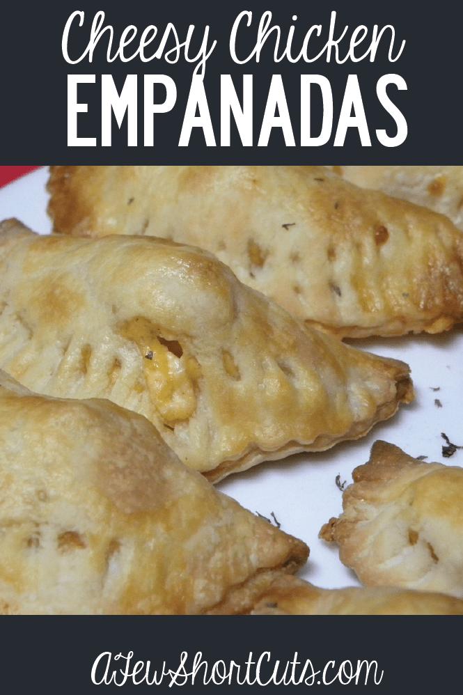  Looking for a quick, easy meal that's full of flavor? These empanadas are the answer.