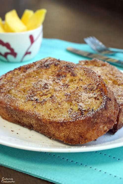  Looks familiar with powdered sugar and cinnamon? This Brazilian version will blow you away.