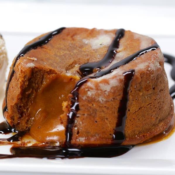  Make room on your dessert menu for this irresistible pudding cake.