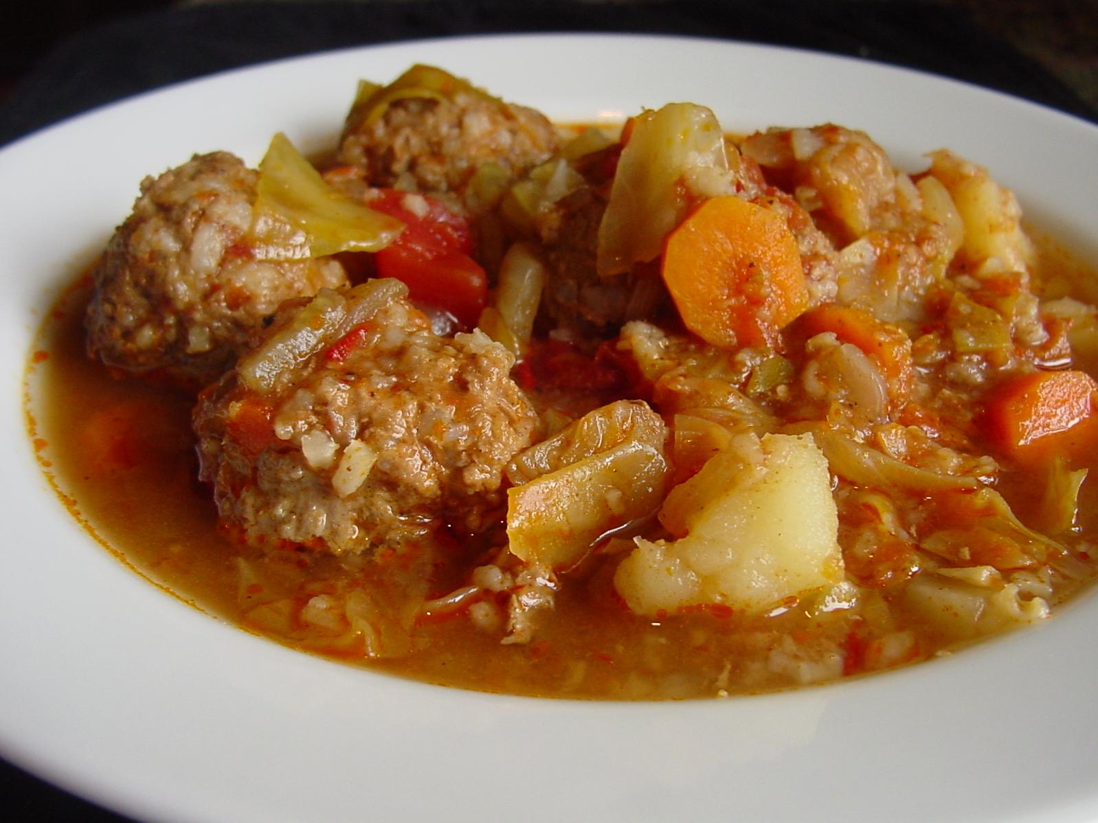 Delicious Meatball Soup Recipe to Warm Your Soul