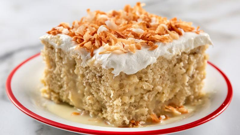  Moist and creamy, this Banana Tres Leches cake is an absolute dream come true!