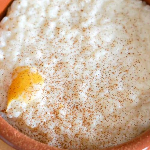 Mother-In-Law's Rice Pudding (Arroz Con Leche)