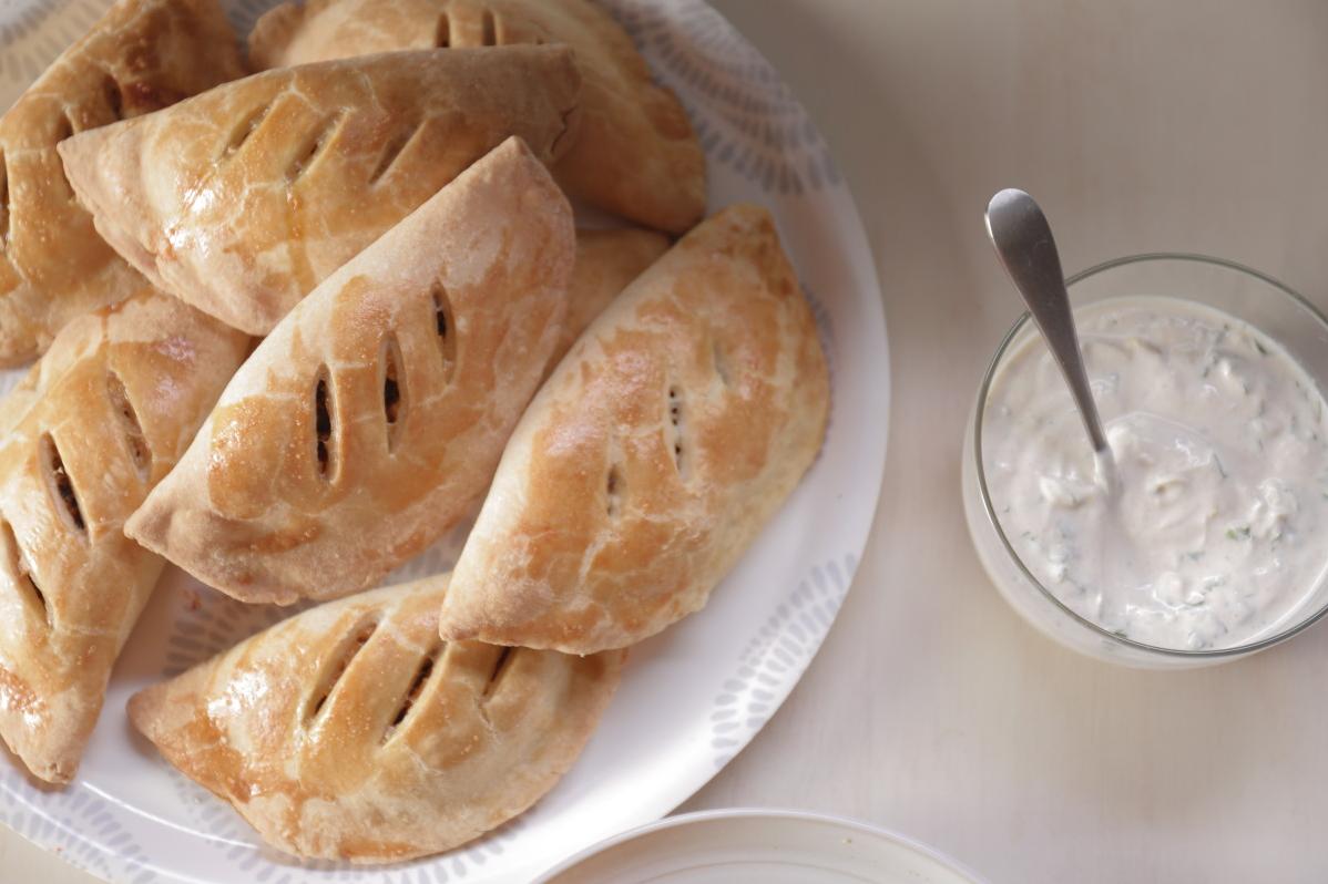  Mouth-wateringly delicious, these empanadas are the perfect snack or meal for any time of day.
