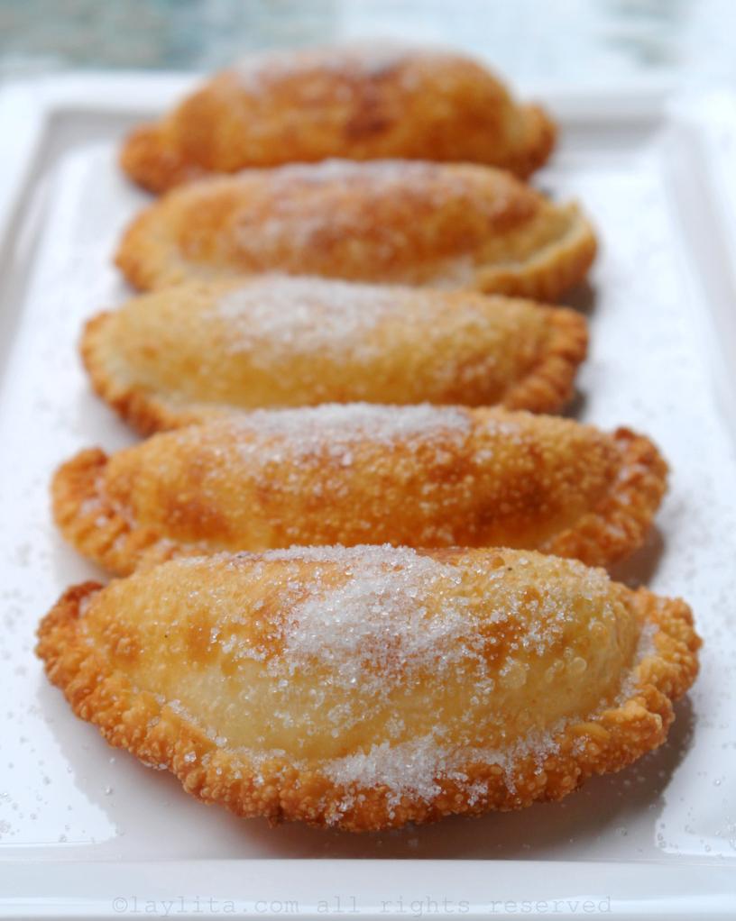 No need to go to Ecuador to try these cheesy empanadas; grab your ingredients, and get ready to cook!