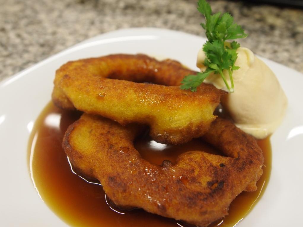  No need to go to the street vendors, when you can whip up a batch of Picarones at home.