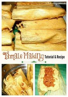  Once you get the hang of assembling the tamales, it feels like second nature! 🙌