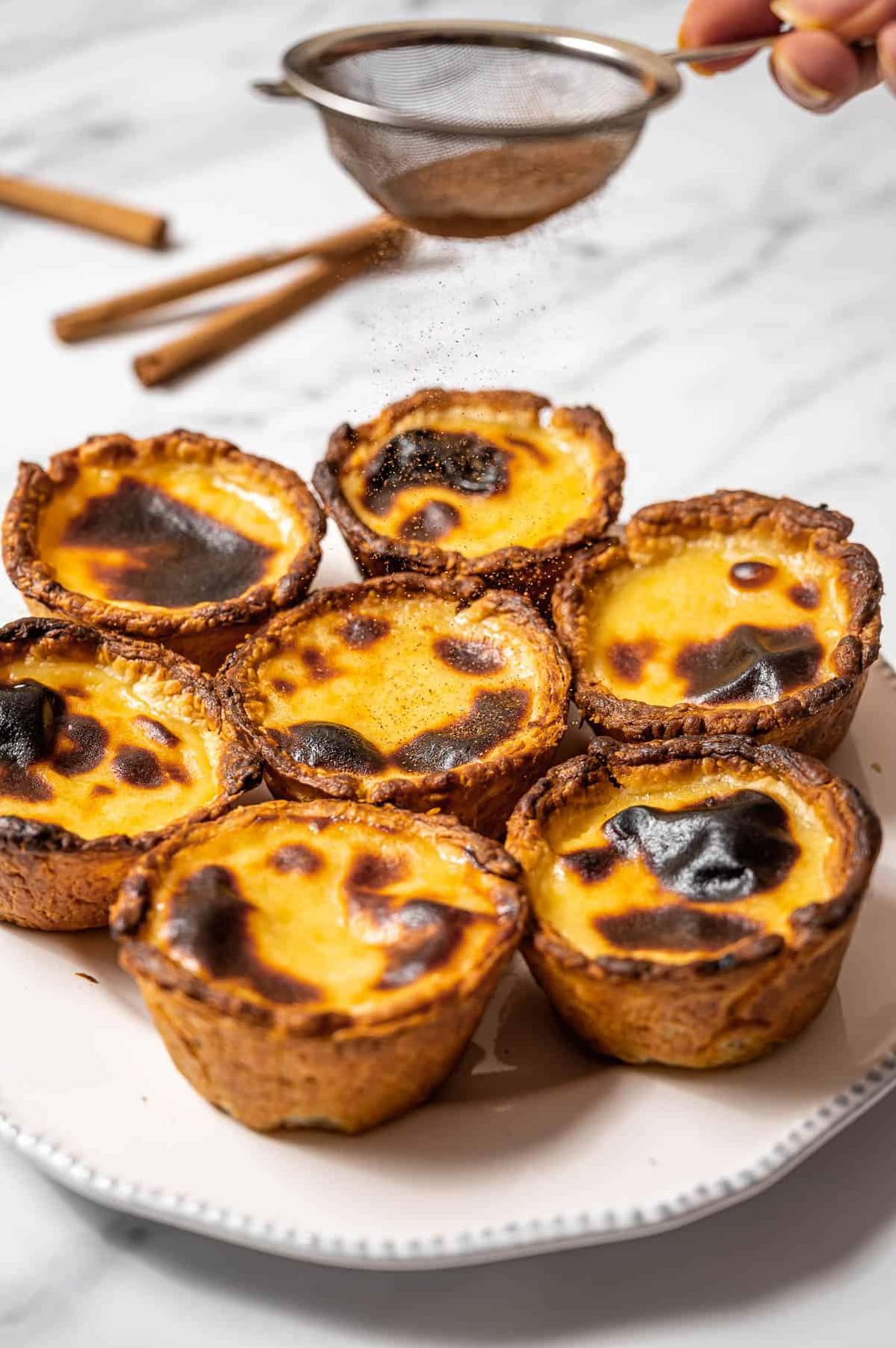  One bite of these baked custard cups and you'll be in pastry heaven.