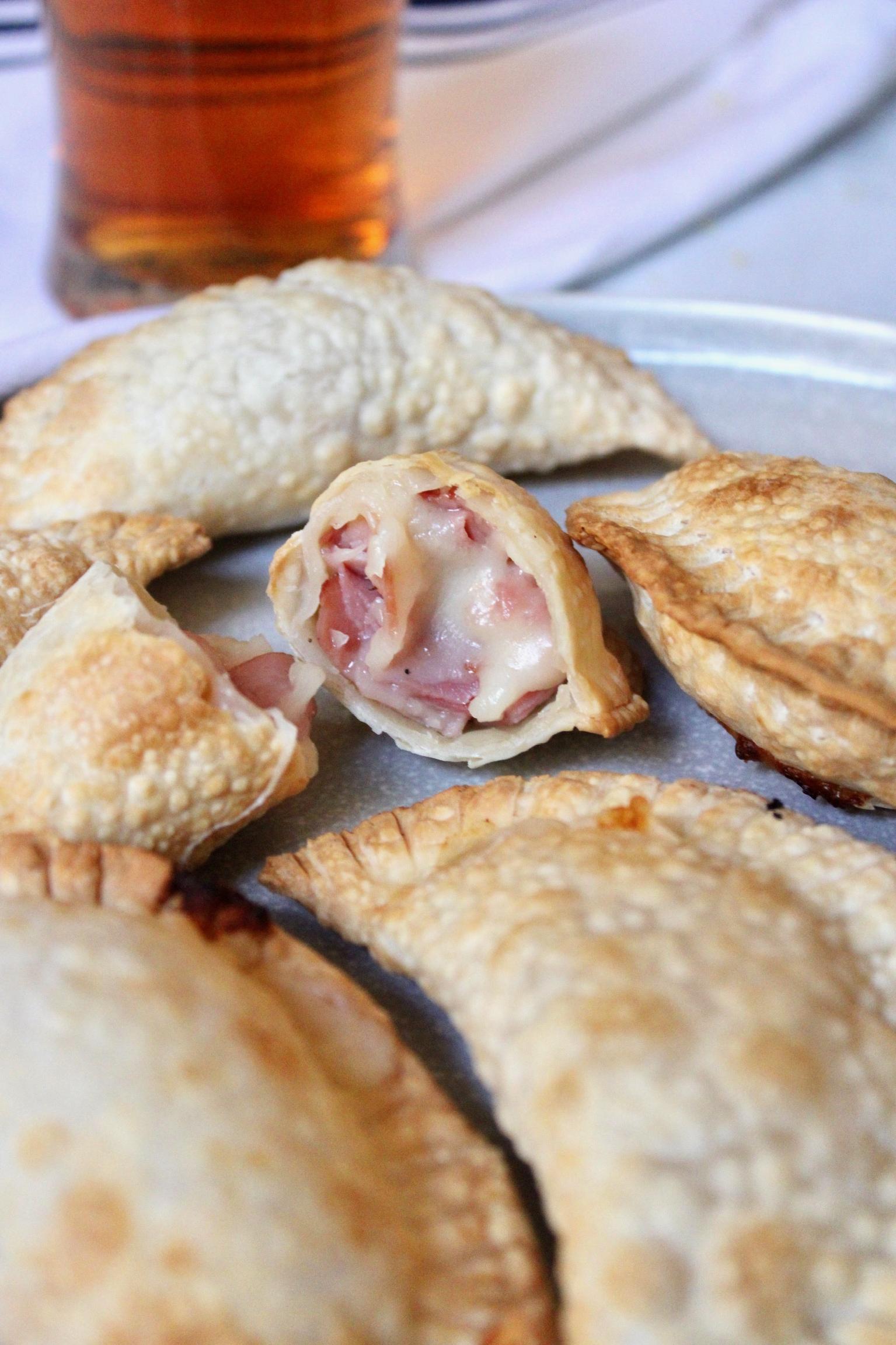  One bite of these empanadas and you'll be transported to the streets of Brazil.