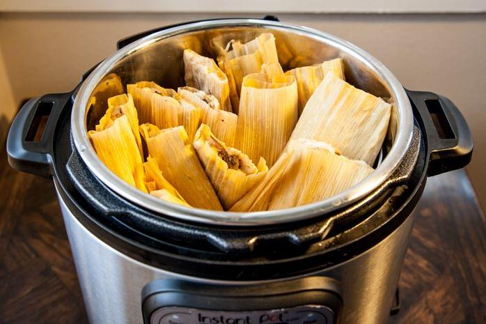  One bite of these savory tamales will transport you straight to Mexico!