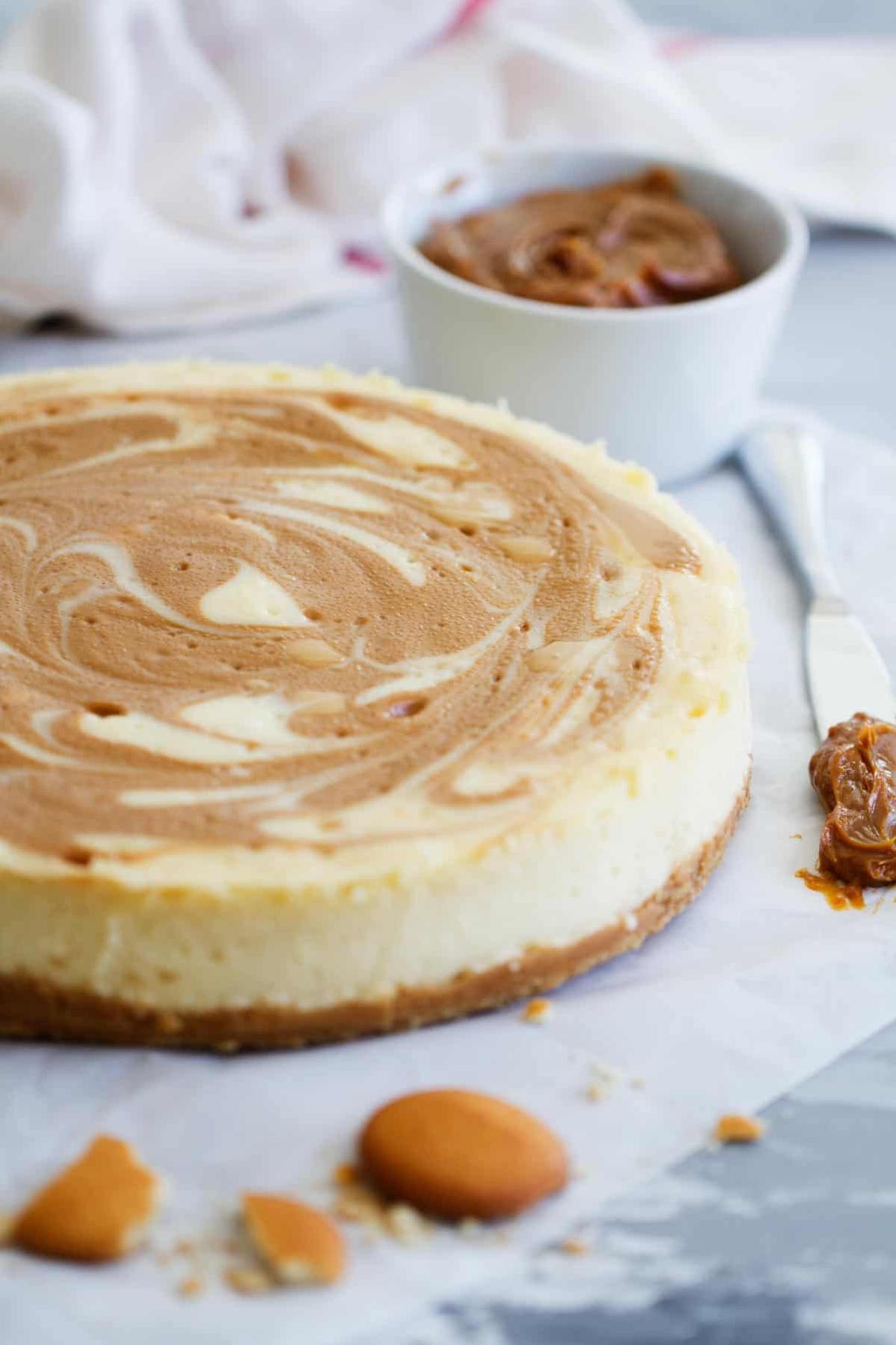  One bite of this cheesecake and you won't be able to resist another
