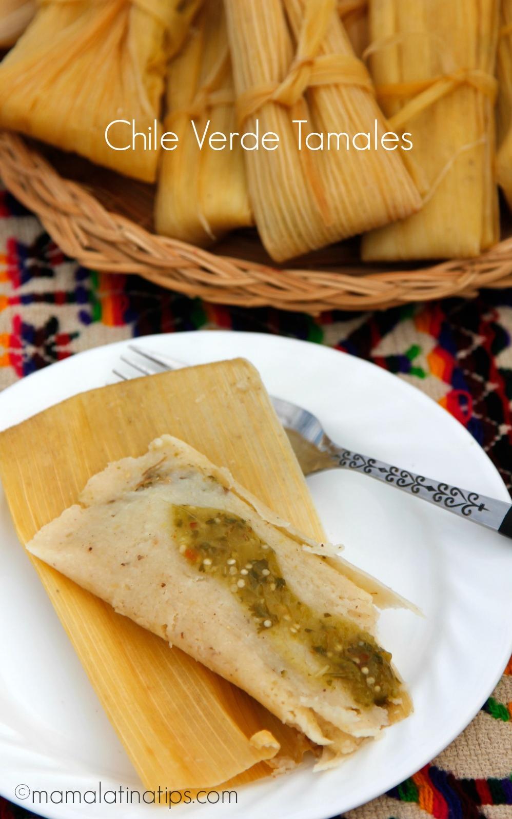  One look at these tamales and your mouth will water.