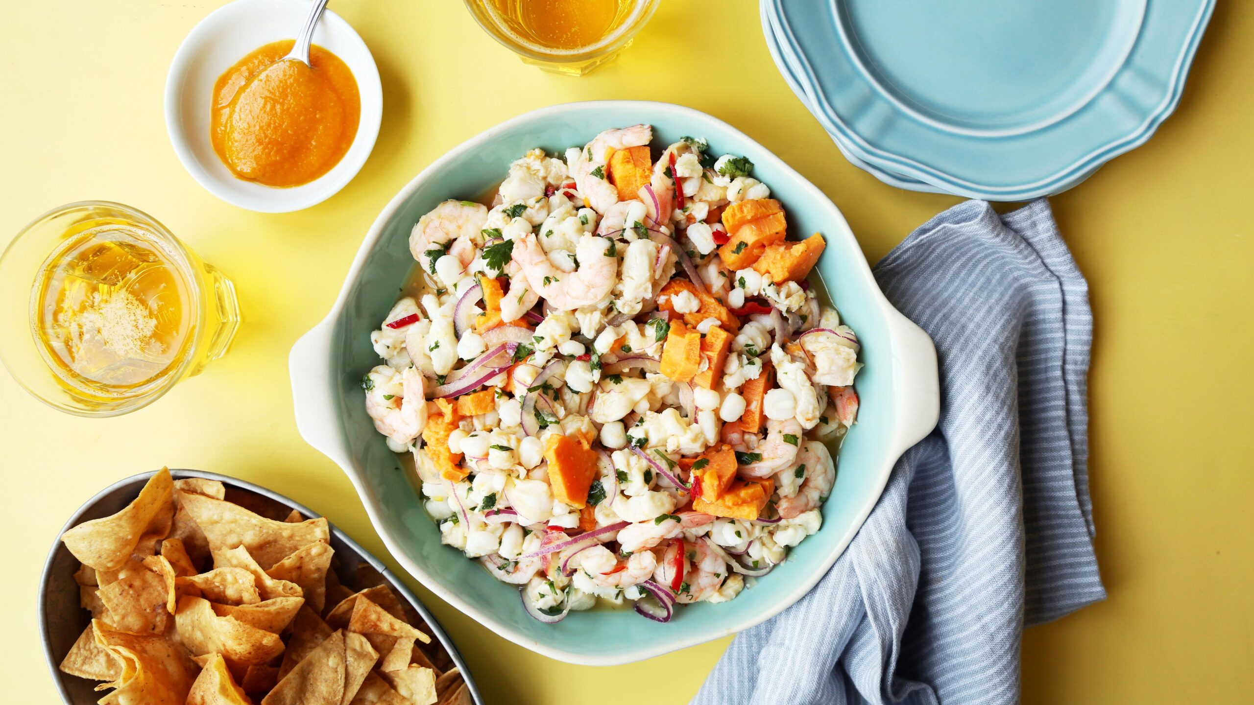  Our ceviche recipe is packed with protein and antioxidants that will leave you feeling nourished and satisfied.